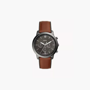 Fossil Roman Leather Wrist Watch