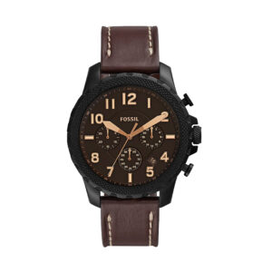 Fossil Lux Men Leather Wrist Watch