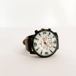 Keep Moving Exclusive Leather Watch