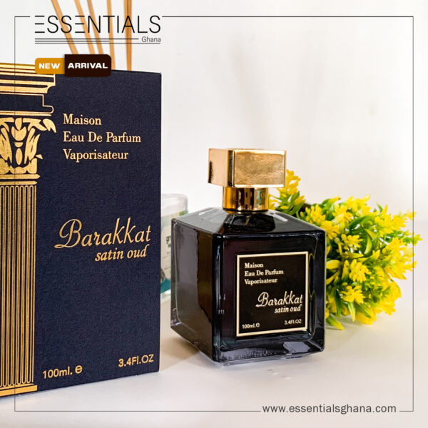 Barakkat Perfume Satin Oud - Image 3