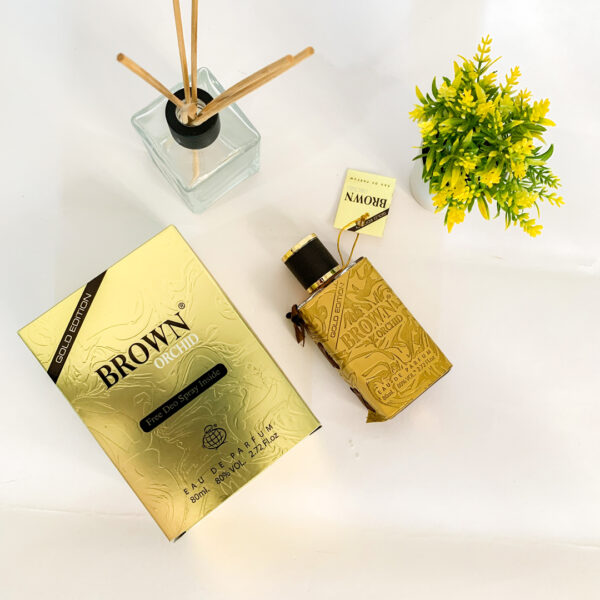 Brown Orchid Gold Perfume - Image 4