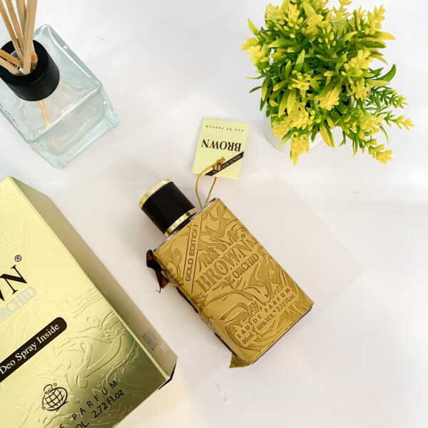 Brown Orchid Gold Perfume - Image 3