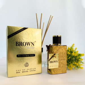 Brown Orchid Gold Perfume