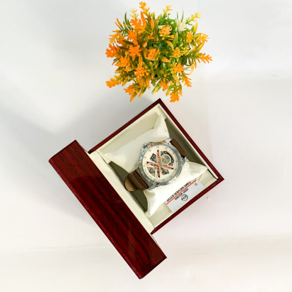 Keep Moving Mech Face Water Resistant Watch - Image 5