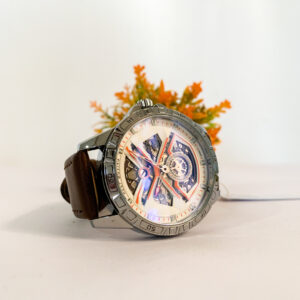Keep Moving Mech Face Water Resistant Watch