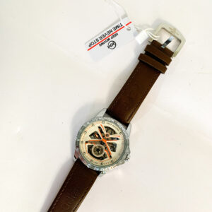 Keep Moving Mech Face Water Resistant Watch