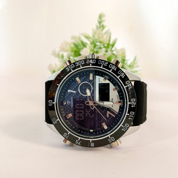 Tsera Analog/Digital 3ATM Exec. Water Resistant Watch - Image 3