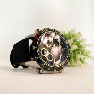 Tsera Analog/Digital Exec. Water Resistant Watch