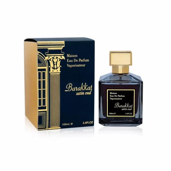 Barakkat Perfume Satin Oud